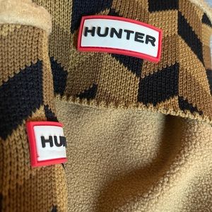 Tan Hunter Boot Socks